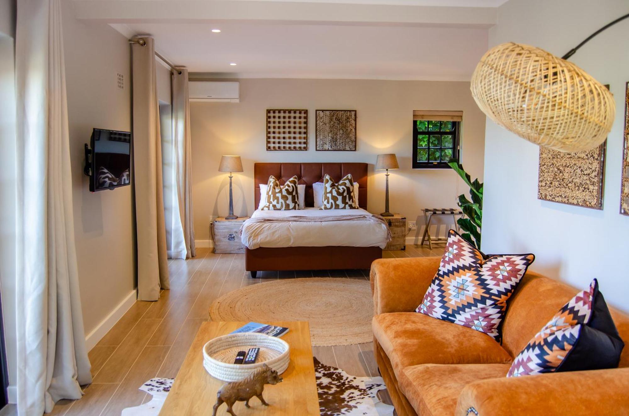 Double Room Terrace Pumba